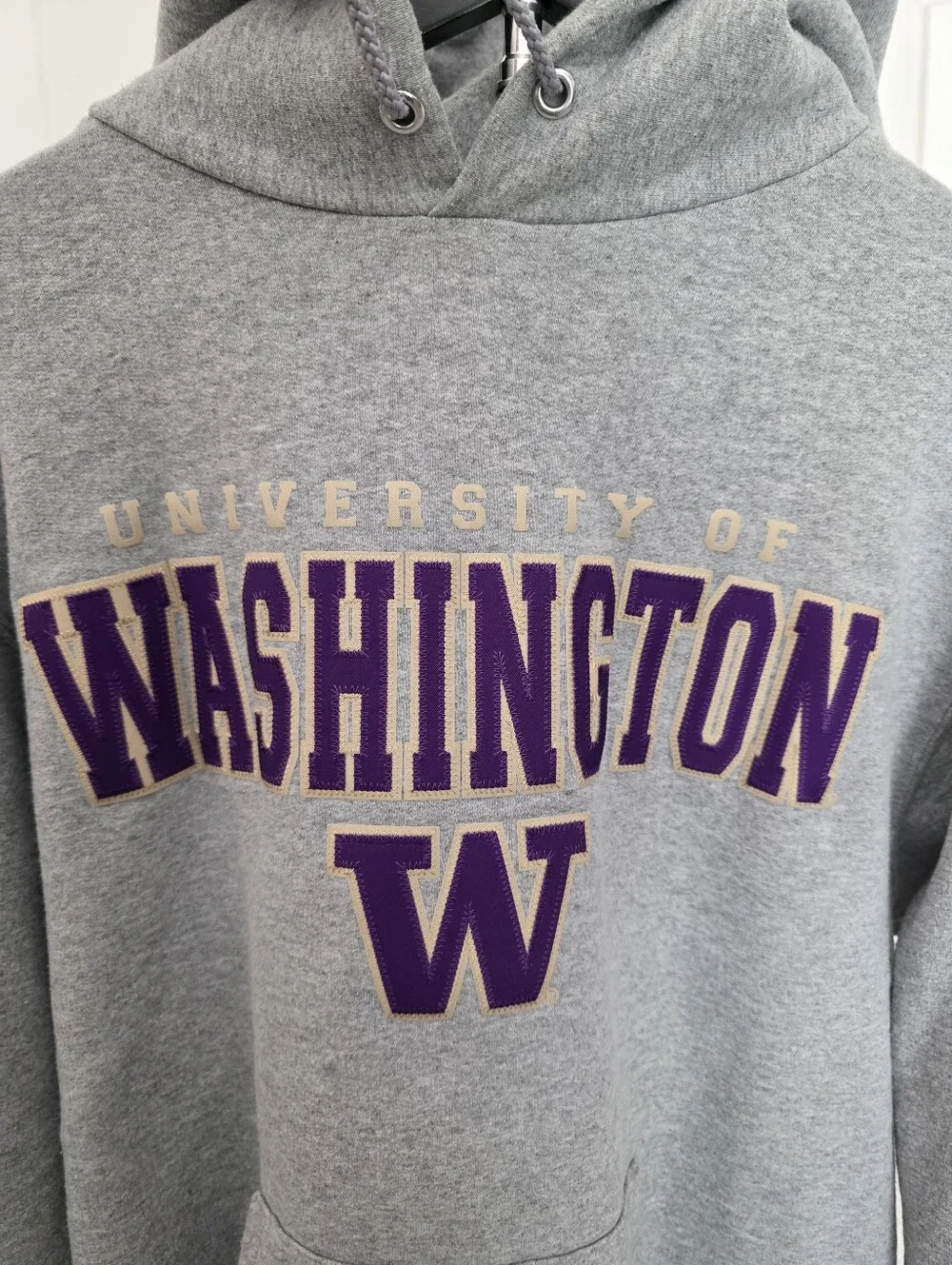 Champion University Of Washington Gray Hoodie